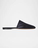 Tilda Satin Slip-On Mules, image 5 of 5