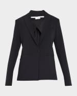 Image 1 of 6: Veronica Beard Bi-Stretch Scuba Jacket