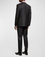 Image 5 of 6: ZEGNA Men's Trofeo Milano Two-Piece Wool Regular-Fit Suit