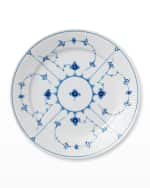 Image 1 of 2: Royal Copenhagen Blue Fluted Plain Dinner Plate