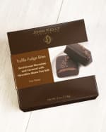 Image 2 of 2: John Kelly Chocolates 4-Piece Semi-Sweet Chocolate Truffle Fudge Bites