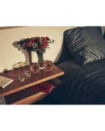 Image 2 of 3: Baccarat Flora Biseau Bud Vase