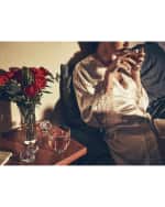 Image 3 of 3: Baccarat Flora Biseau Bud Vase