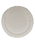 Image 1 of 2: Herend Platinum Edge Dinner Plate