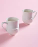 Image 3 of 4: Jonathan Adler Mr. and Mrs. Muse Mug