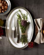 Image 4 of 4: Match Convivio Oval Serving Platter