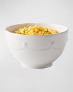Image 2 of 4: Juliska Berry & Thread Cereal/Ice Cream Bowl - Whitewash