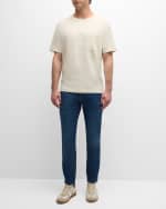 Image 2 of 6: FRAME Men's L'Homme Slim Jeans