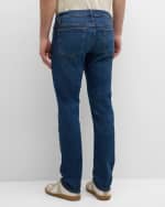 Image 5 of 6: FRAME Men's L'Homme Slim Jeans