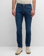 Image 3 of 6: FRAME Men's L'Homme Slim Jeans