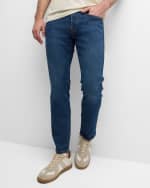 Image 4 of 6: FRAME Men's L'Homme Slim Jeans