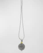 Image 4 of 4: LAGOS Caviar Forever Ball Pendant Necklace, 34"L