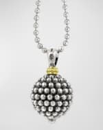 Image 1 of 4: LAGOS Caviar Forever Ball Pendant Necklace, 34"L