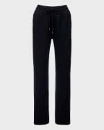 Image 1 of 6: Loro Piana Merano Cashmere Drawstring Jogger Pants