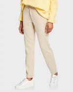 Image 3 of 6: Loro Piana Merano Cashmere Drawstring Jogger Pants