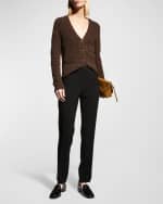 Image 2 of 6: Lafayette 148 New York Bleecker Slim-Leg Pants
