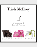 Image 2 of 2: Trish McEvoy No. 3 Snowdrop & Crystal Flowers Eau de Toilette, 1.7 oz.