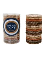 Image 4 of 4: L. Erickson Grab & Go Pony Tube, Set of 15