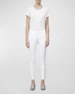 Image 2 of 6: Lafayette 148 New York Petite Bleecker Jodhpur Crop Pants