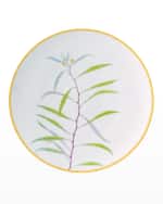 Image 1 of 2: Bernardaud Jardin Indien Dinner Plate