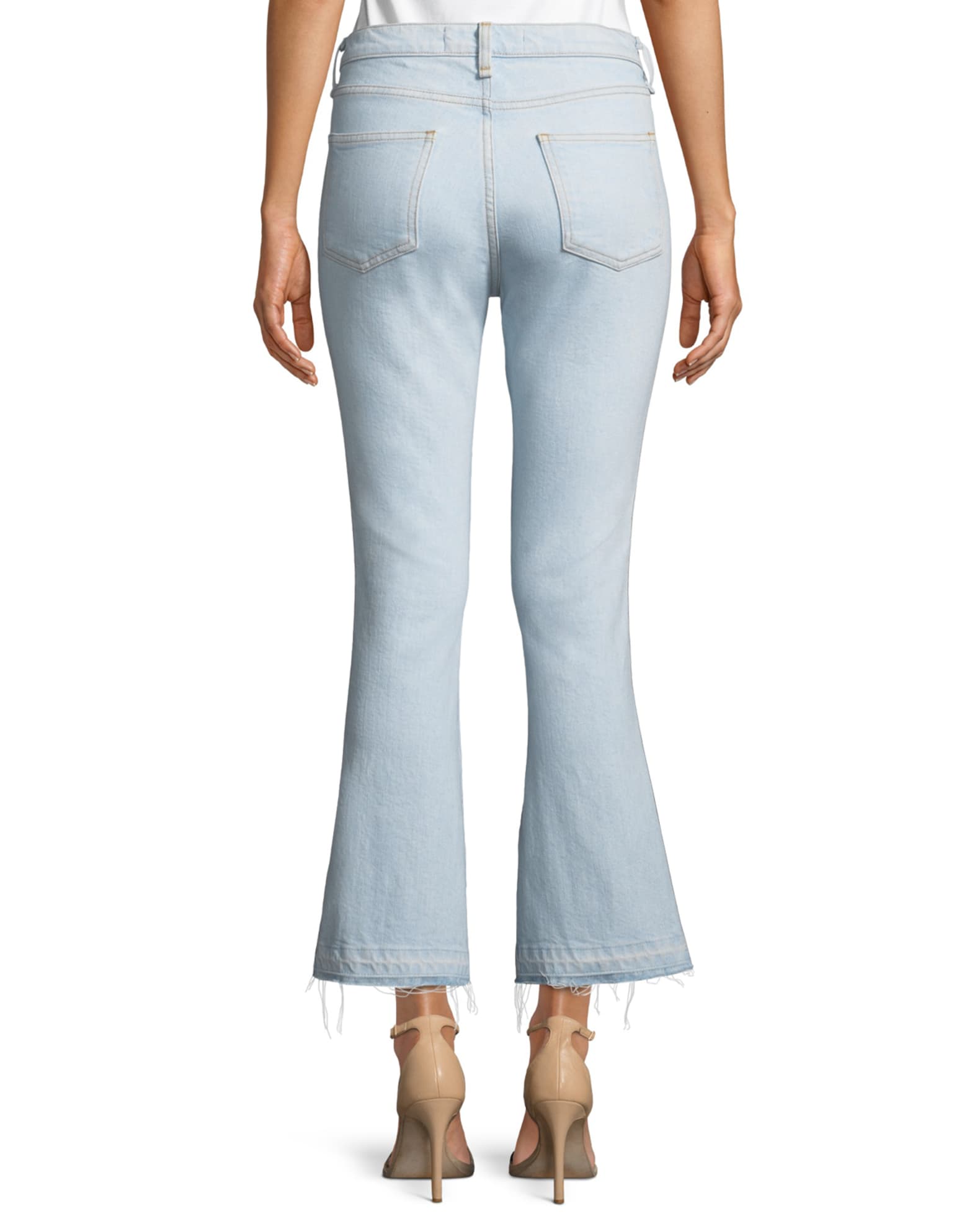 Veronica beard carolyn baby boot jeans sale