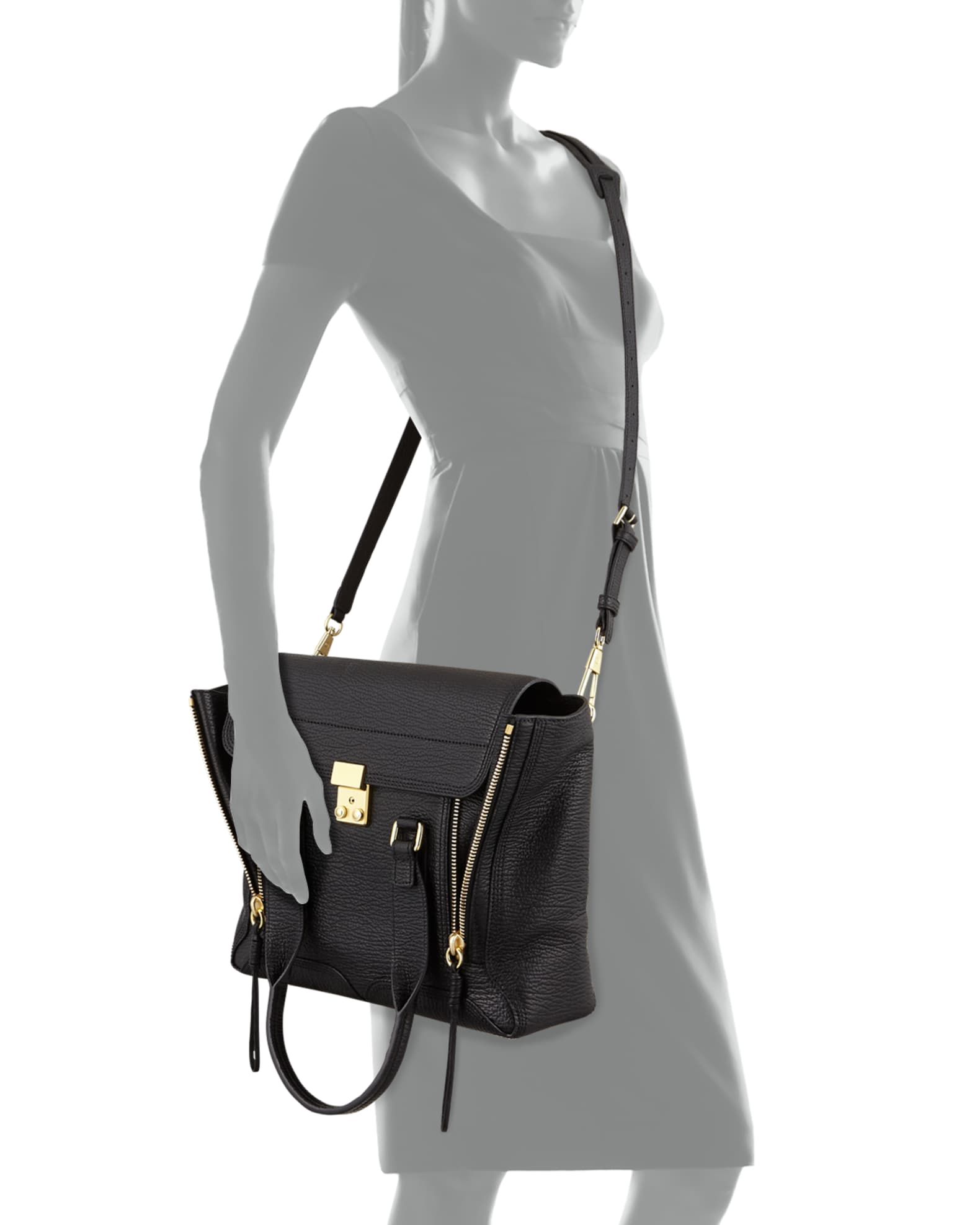 Phillip lim pashli medium satchel top