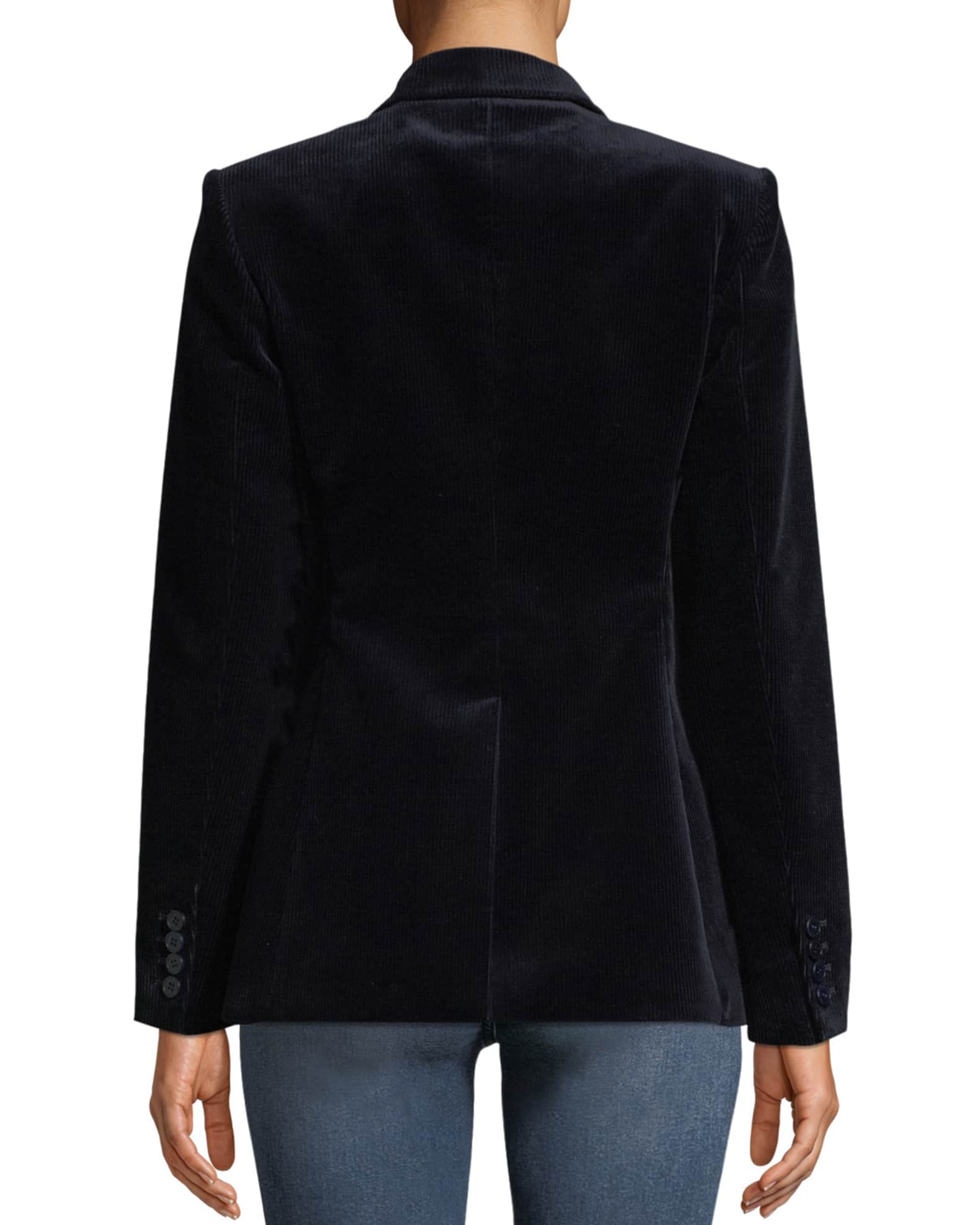Theory sales corduroy blazer