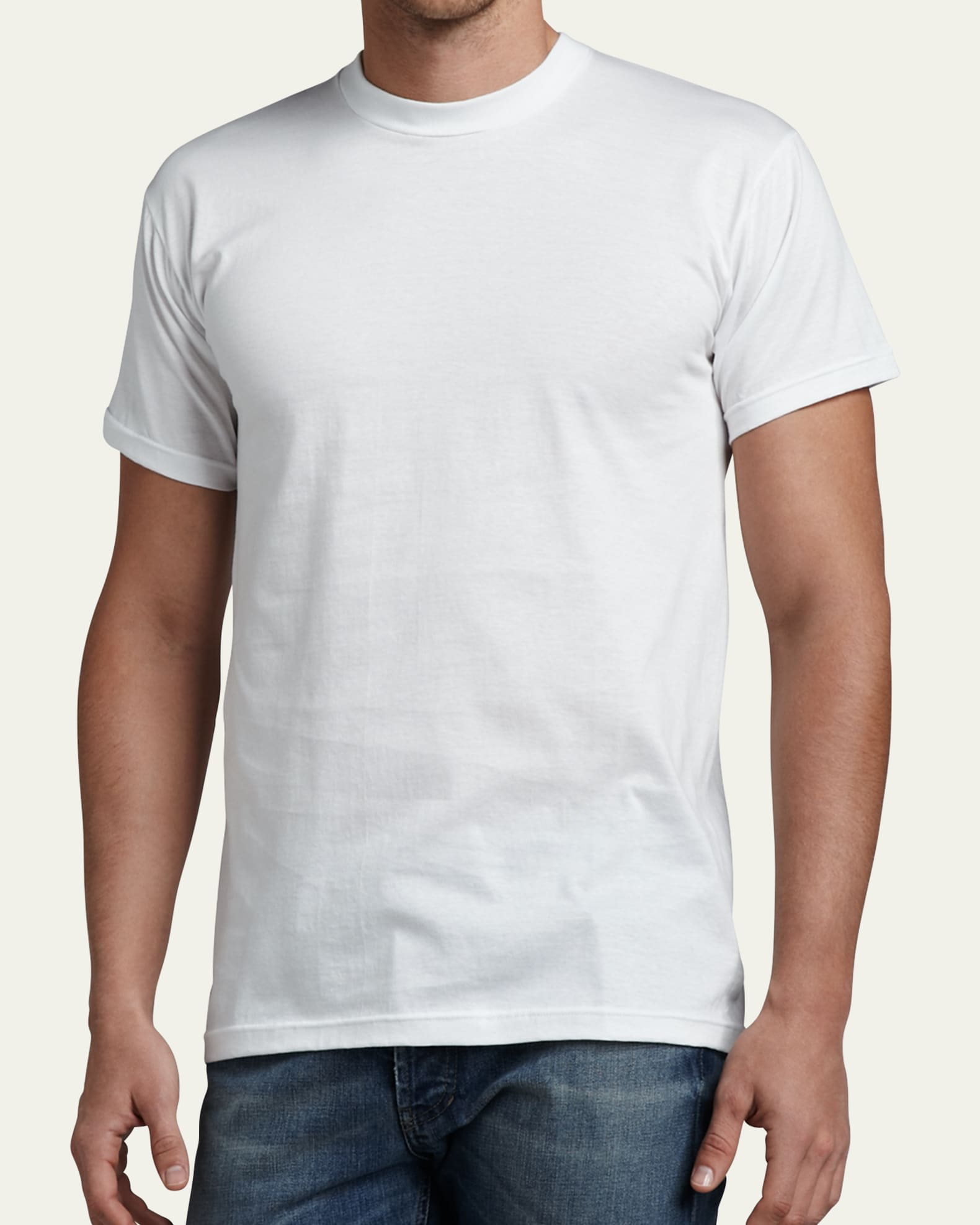 Men's 3-Pack Cotton Stretch T-Shirts 1