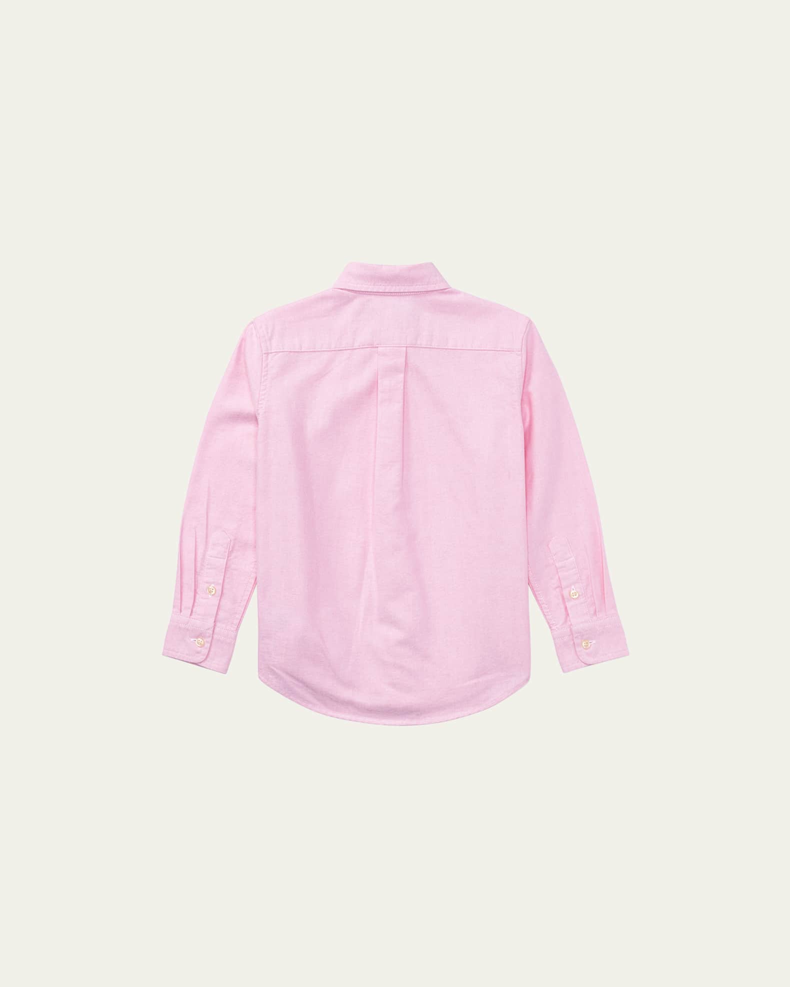 Boy's Oxford Sport Shirt, Size 2-7 1