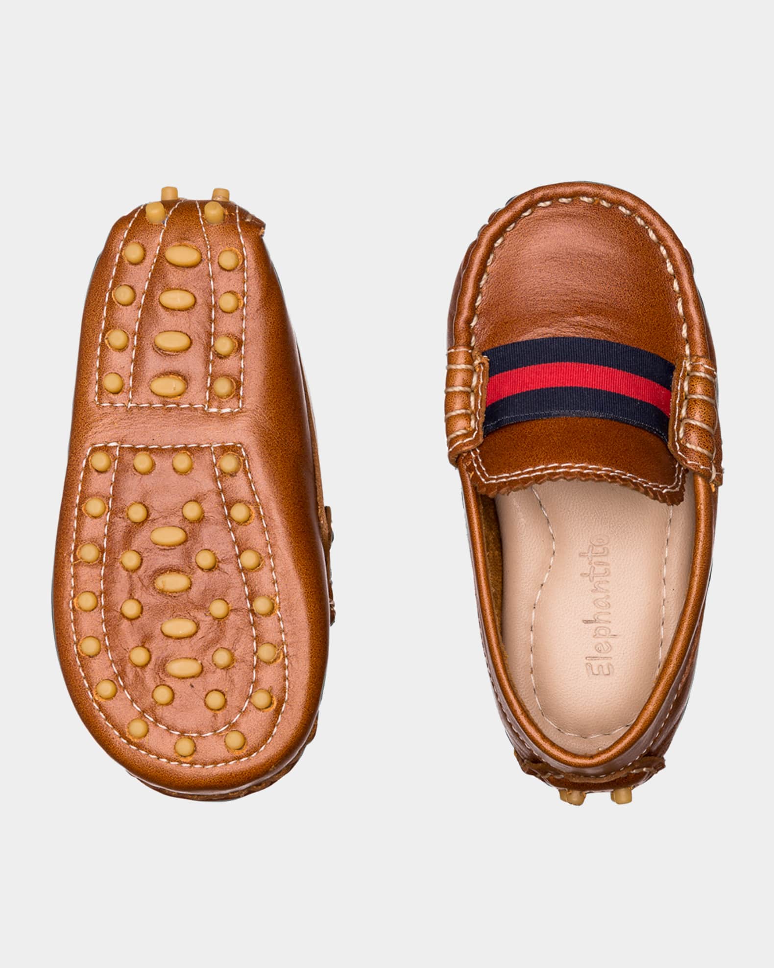 Boys' Leather Club Loafer