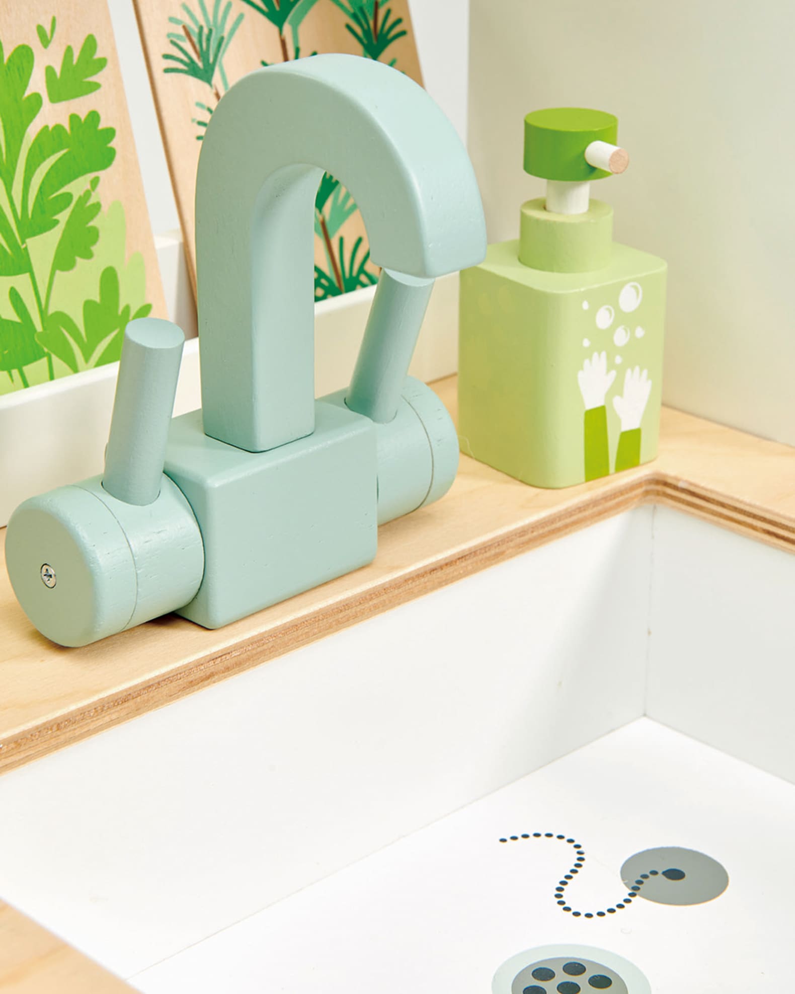 Tender Leaf Toys Mini Chef Kitchen Range Neiman Marcus