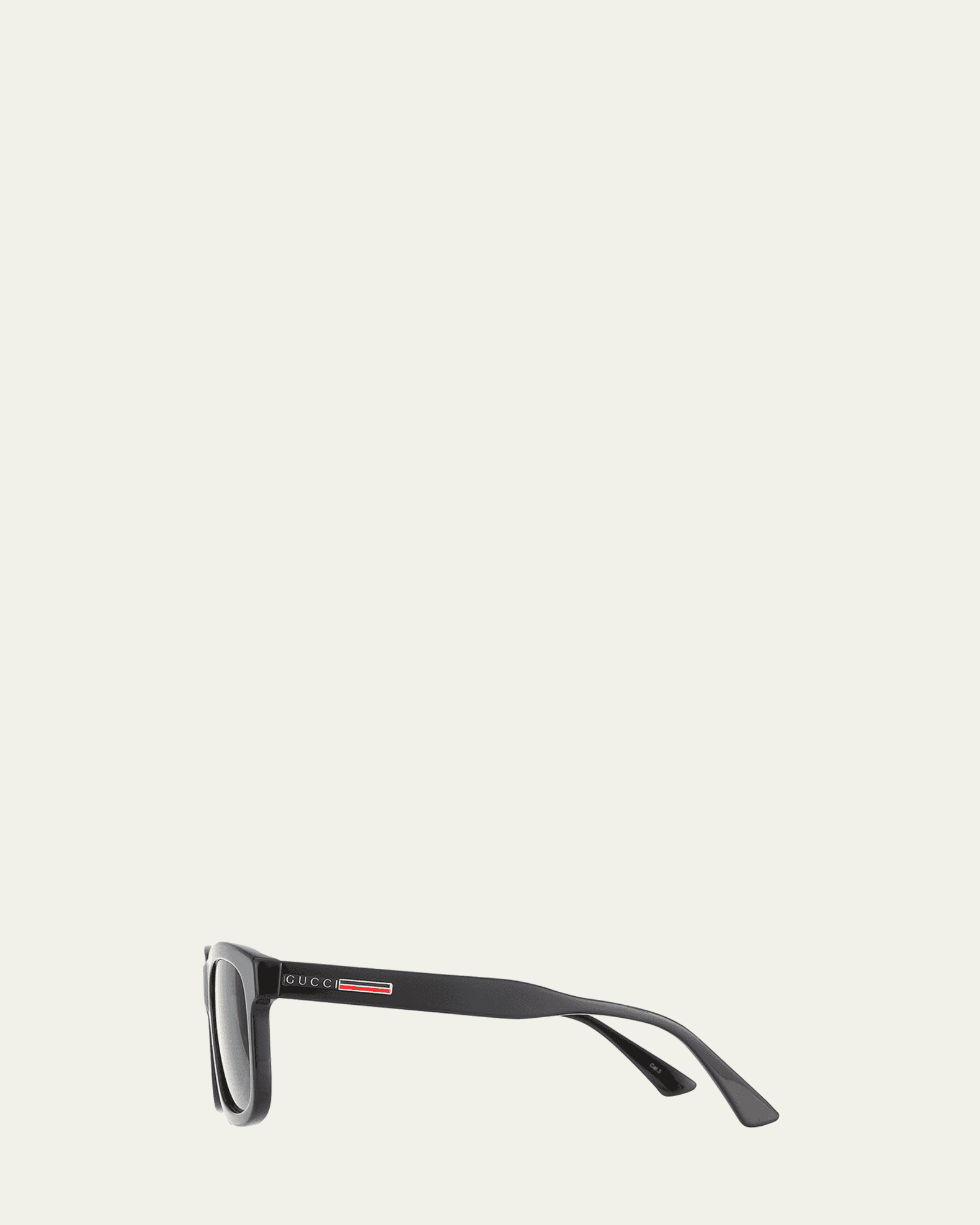 Gucci Men's Square Acetate Sunglasses Neiman Marcus