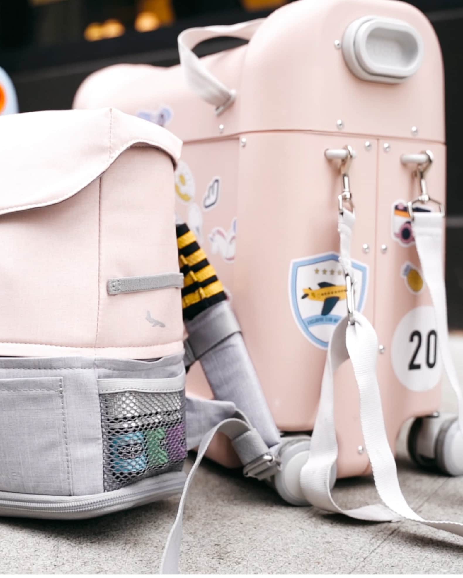 Stokke JetKids BedBox Bundle w/ Crew BackPack Neiman Marcus