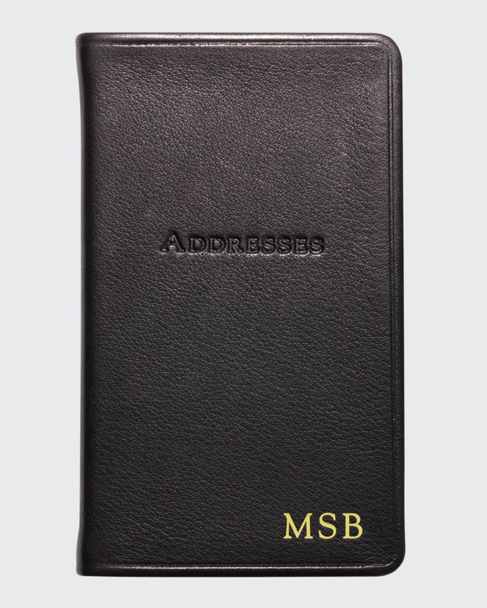 5" Pocket Address Book 0