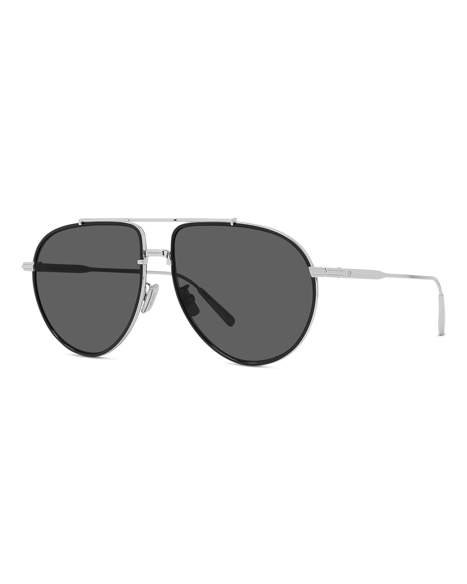 Dior Men's Blacksuit Aviator Sunglasses Neiman Marcus