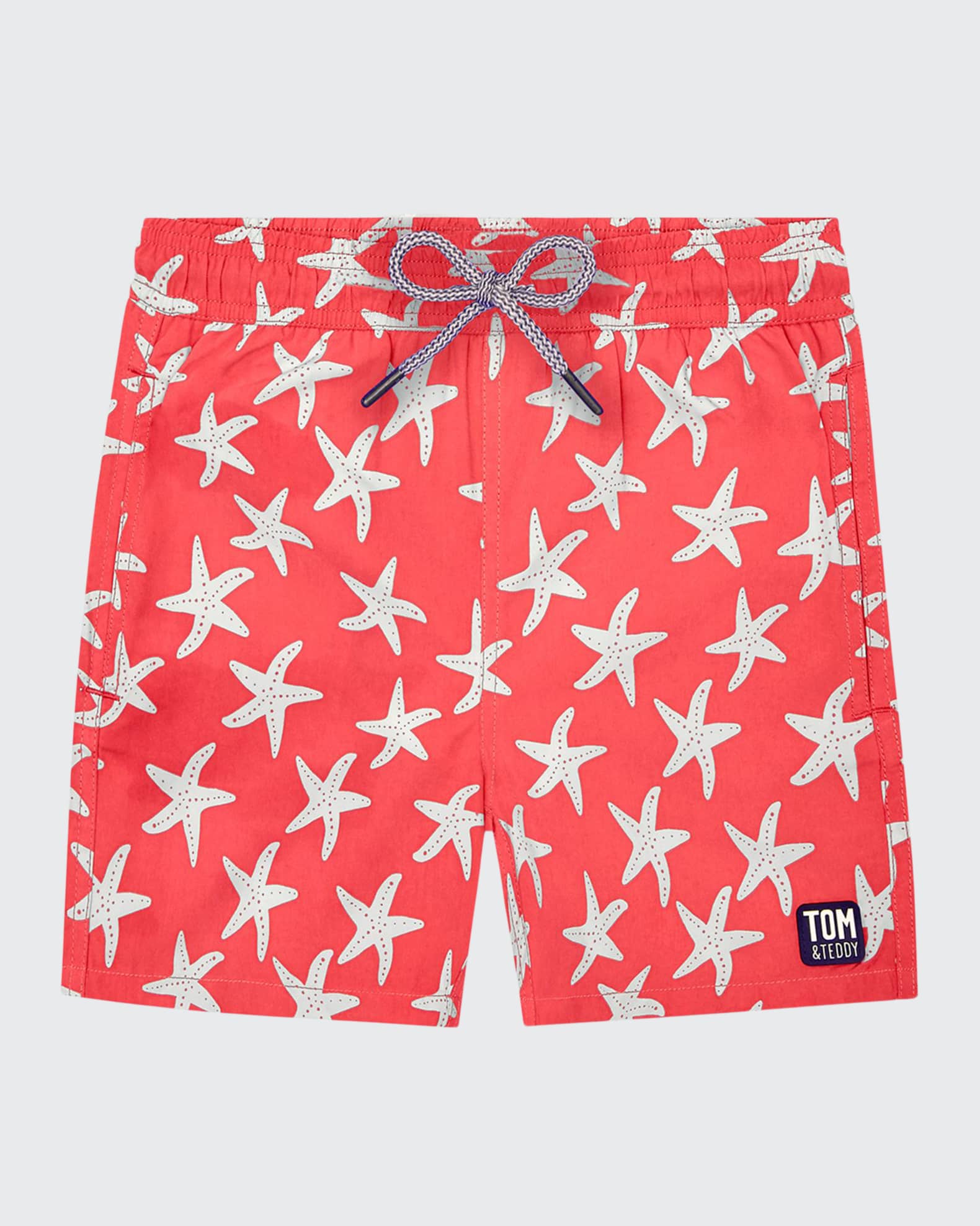 Tom and teddy swim trunks hotsell