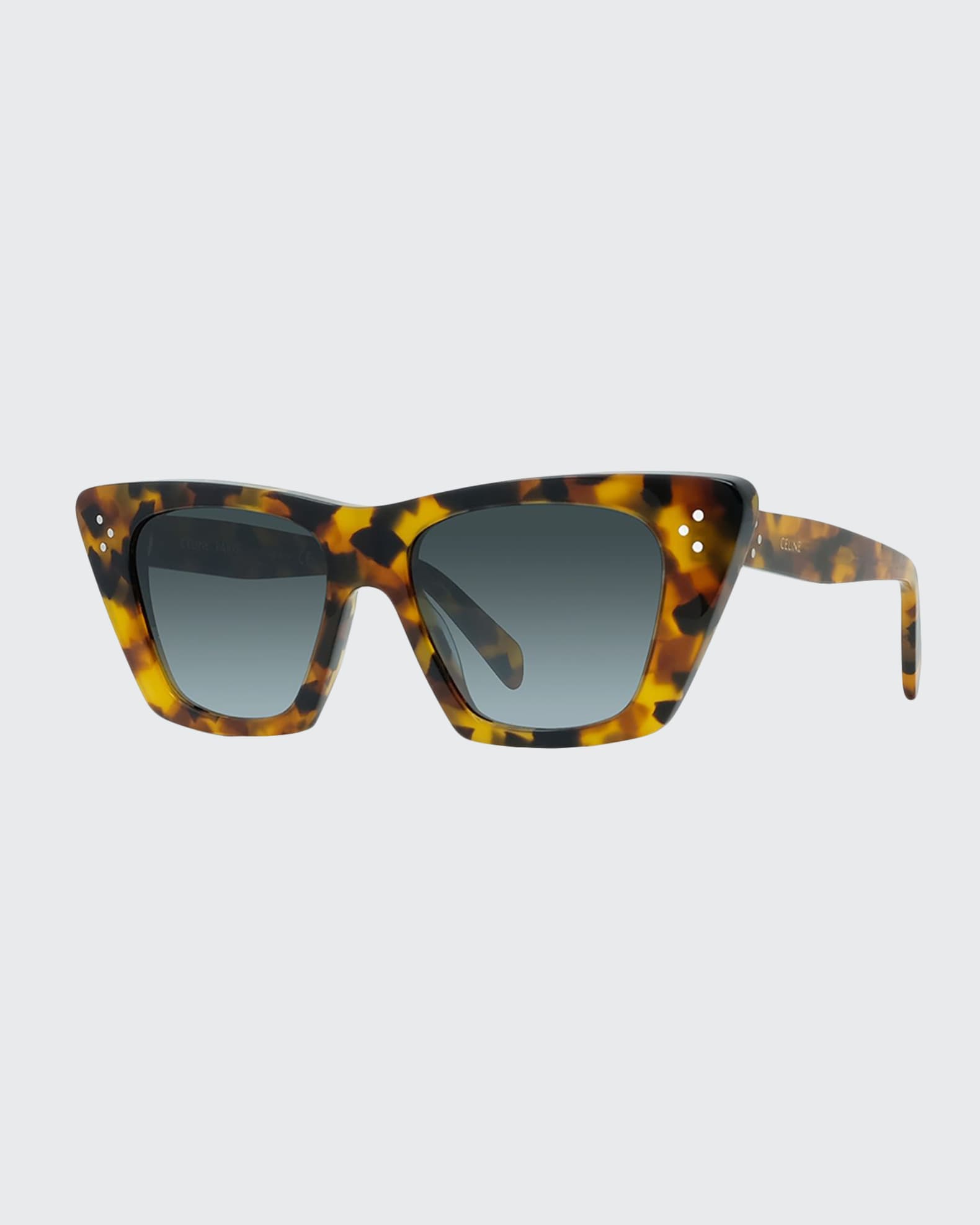 Celine Acetate Butterfly Sunglasses Neiman Marcus