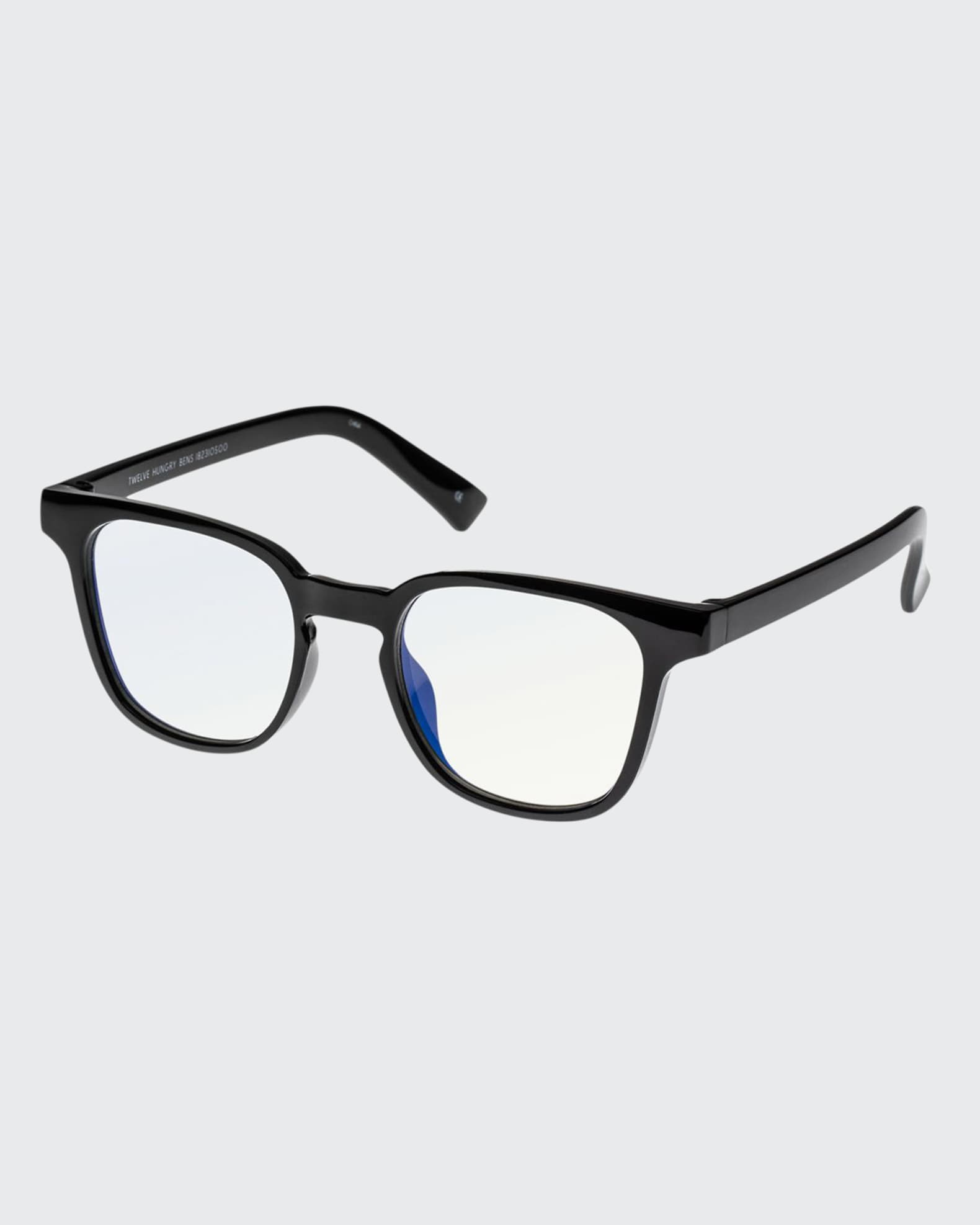 The Book Club Twelve Hungry Bens Square Plastic Reading Glasses Neiman Marcus