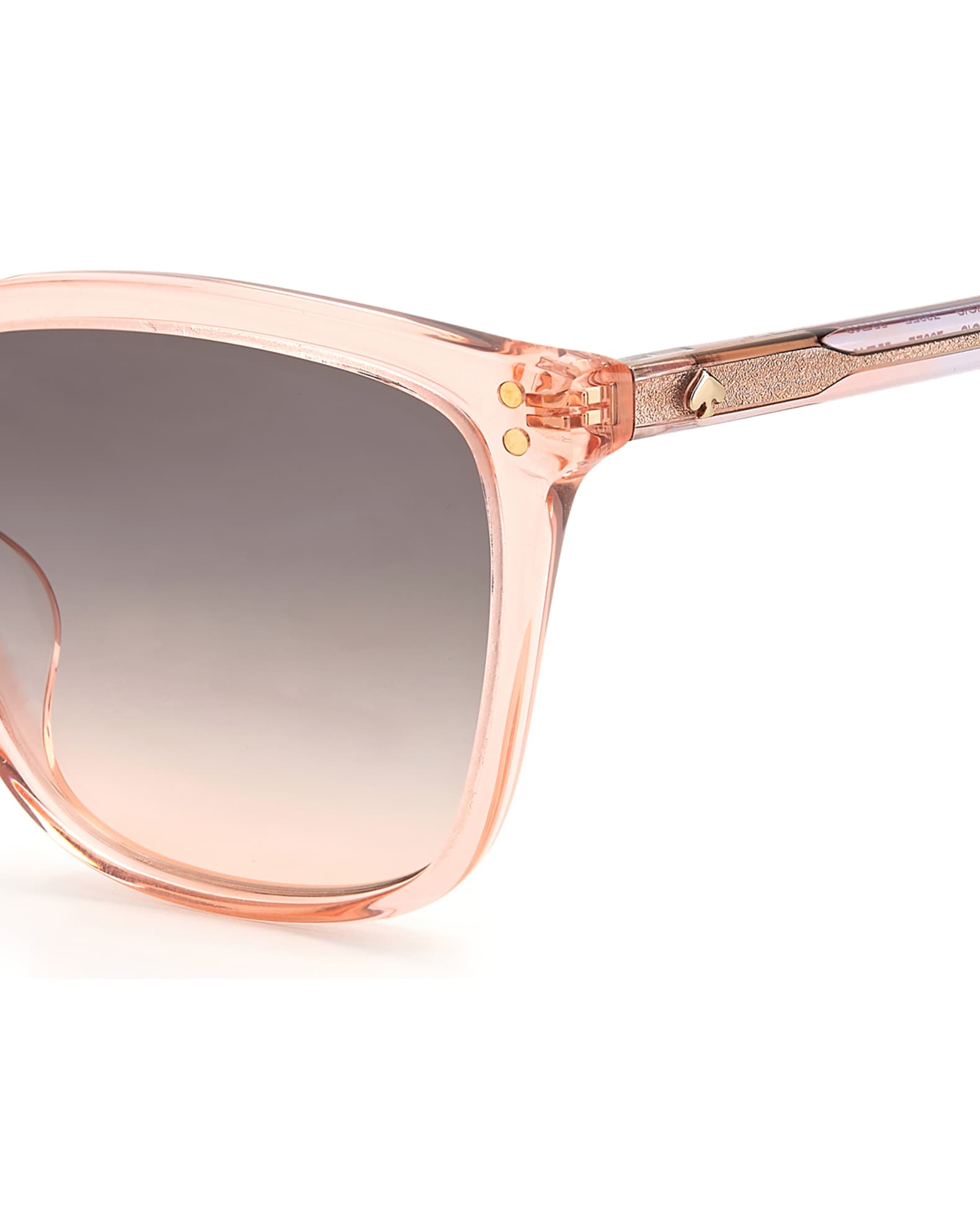 kate spade new york pavia square acetate sunglasses Neiman Marcus