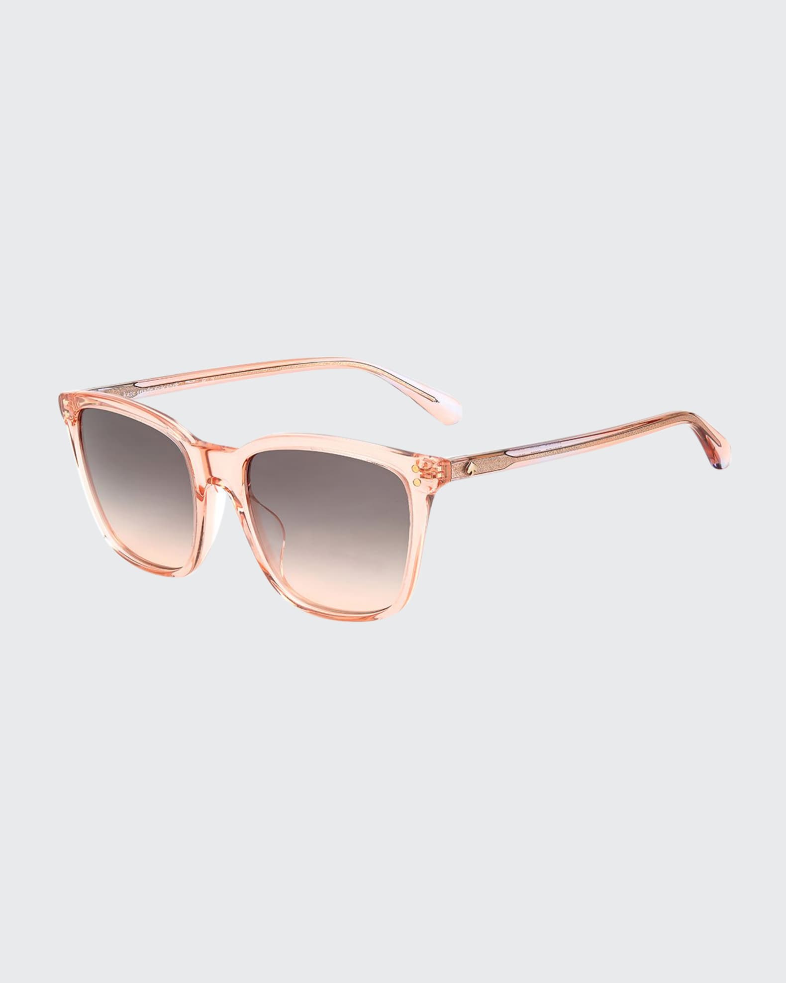 kate spade new york pavia square acetate sunglasses Neiman Marcus