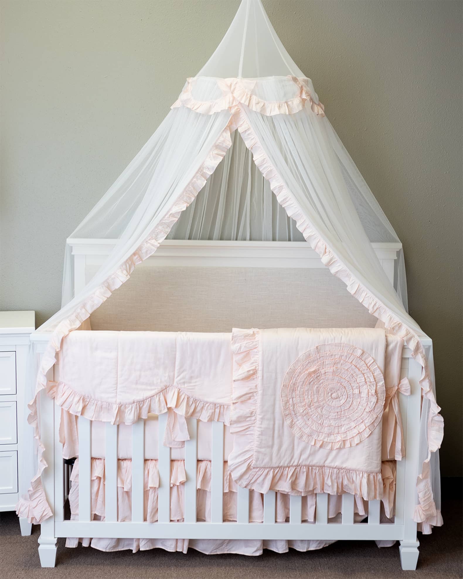 Posh Dreams 6-Piece Bedding Set 0