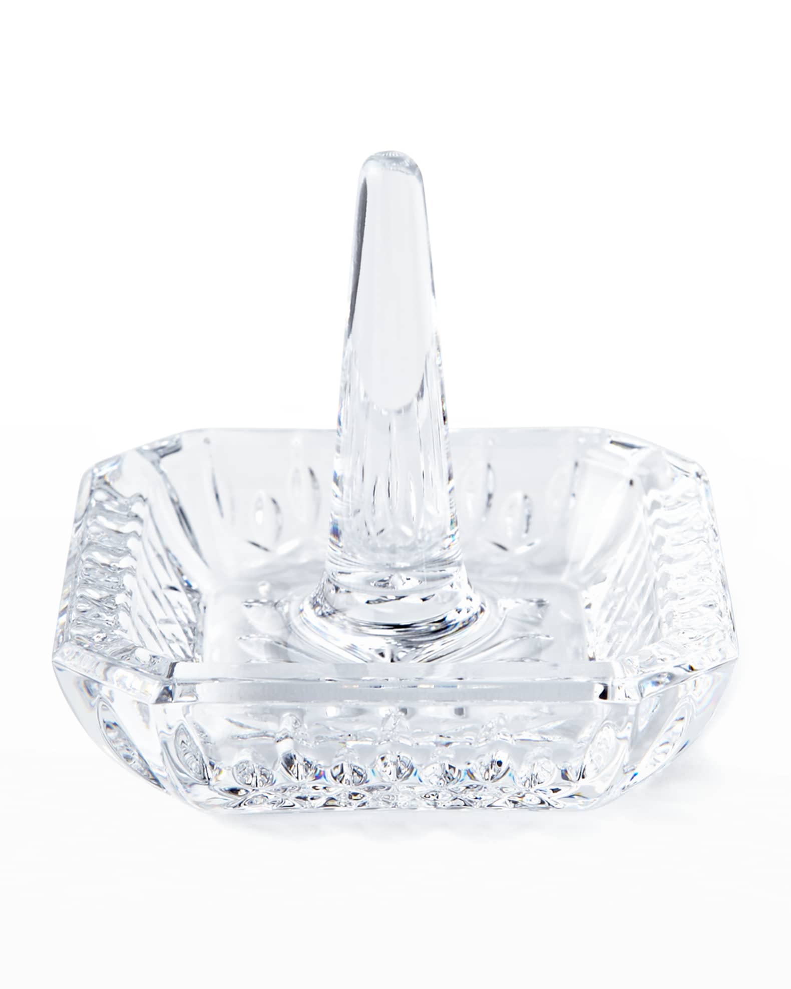 Waterford Crystal Lismore Square Ring Holder Neiman Marcus