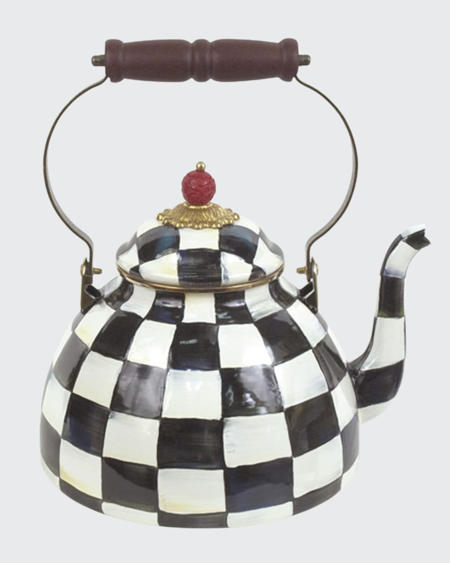 Courtly Check Two-Quart Tea Kettle 0