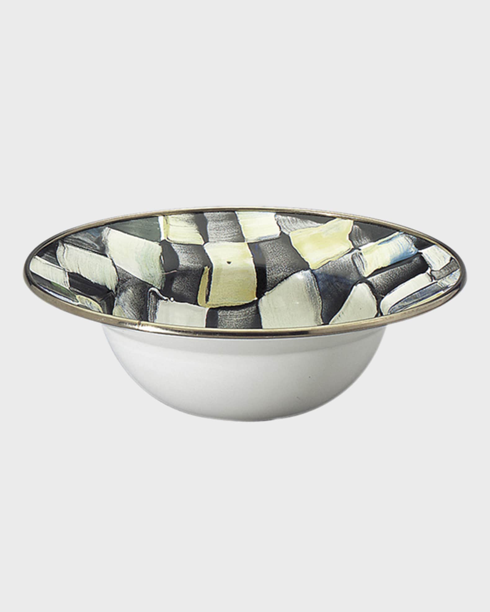 Courtly Check Cereal Bowl 0