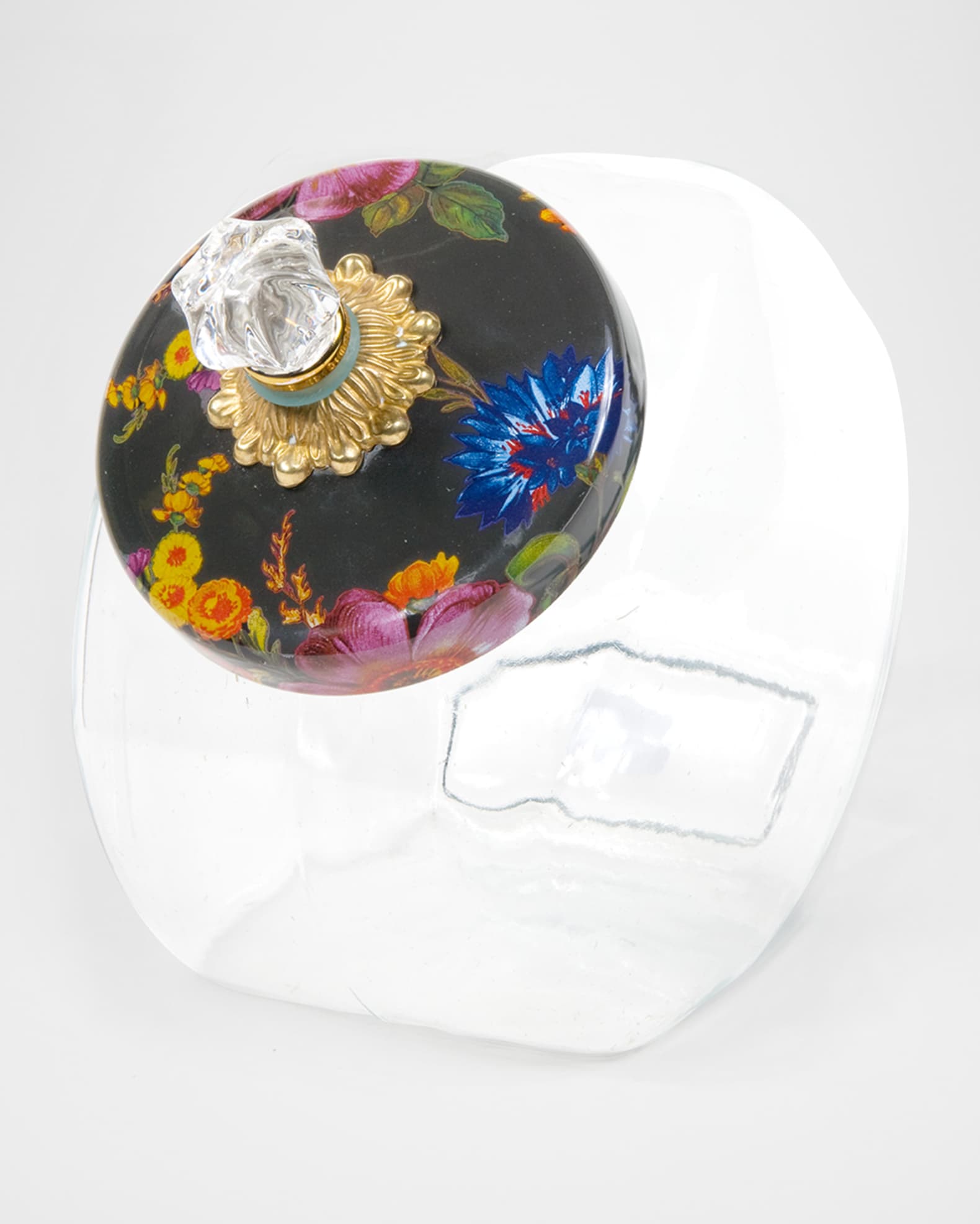 Flower Market Cookie Jar 0