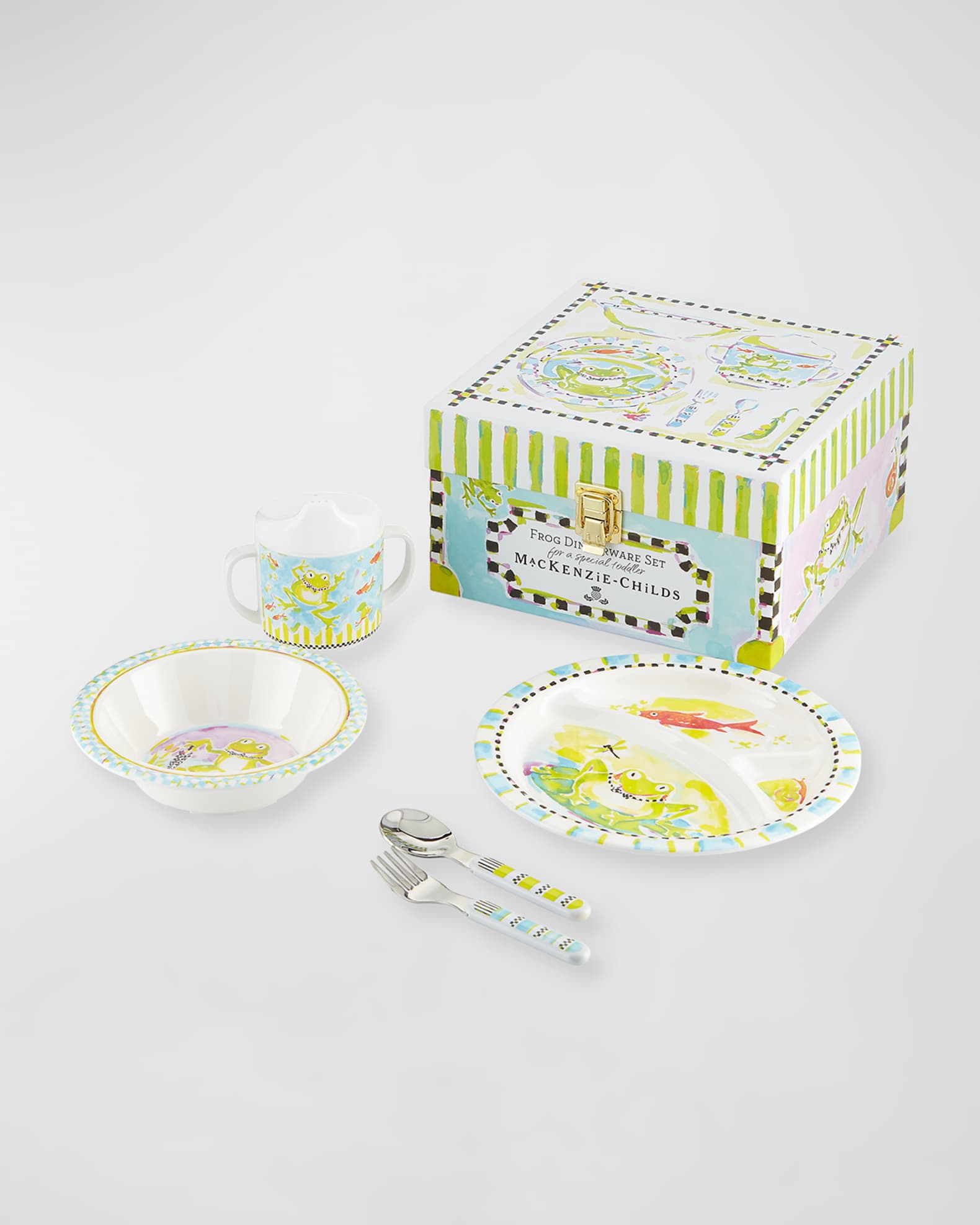 Shop MacKenzie-Childs English Garden Products From Heart's Desire In Frisco, TX