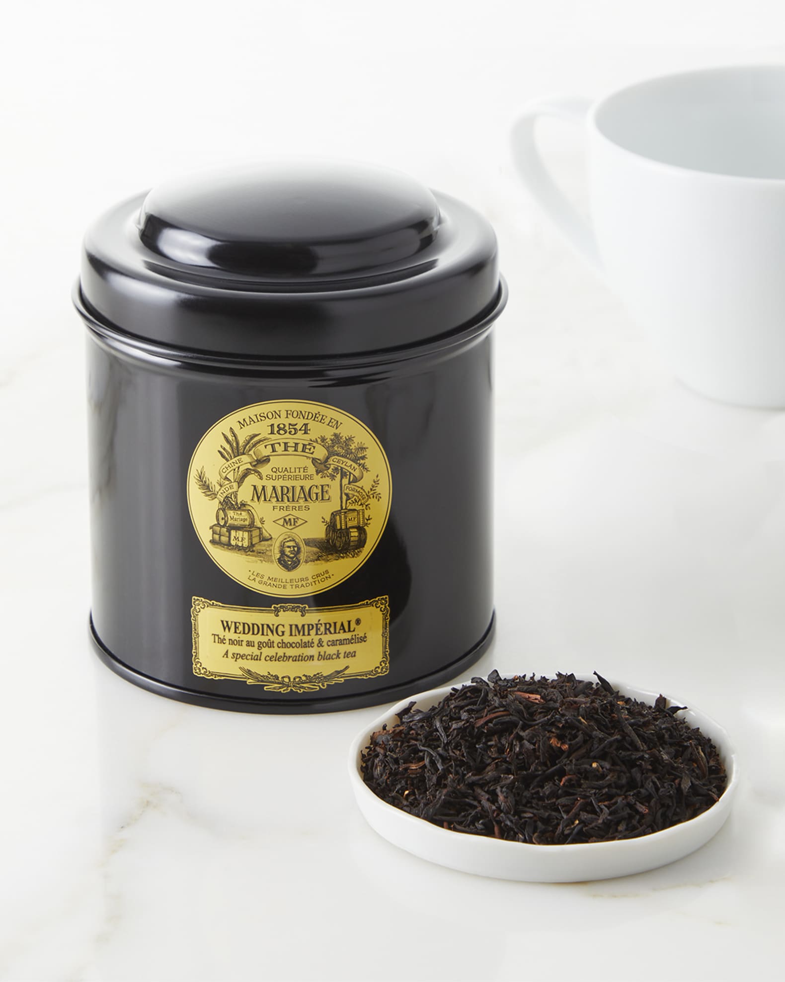 Mariage Freres International Wedding Imperial Tea Tin Neiman Marcus