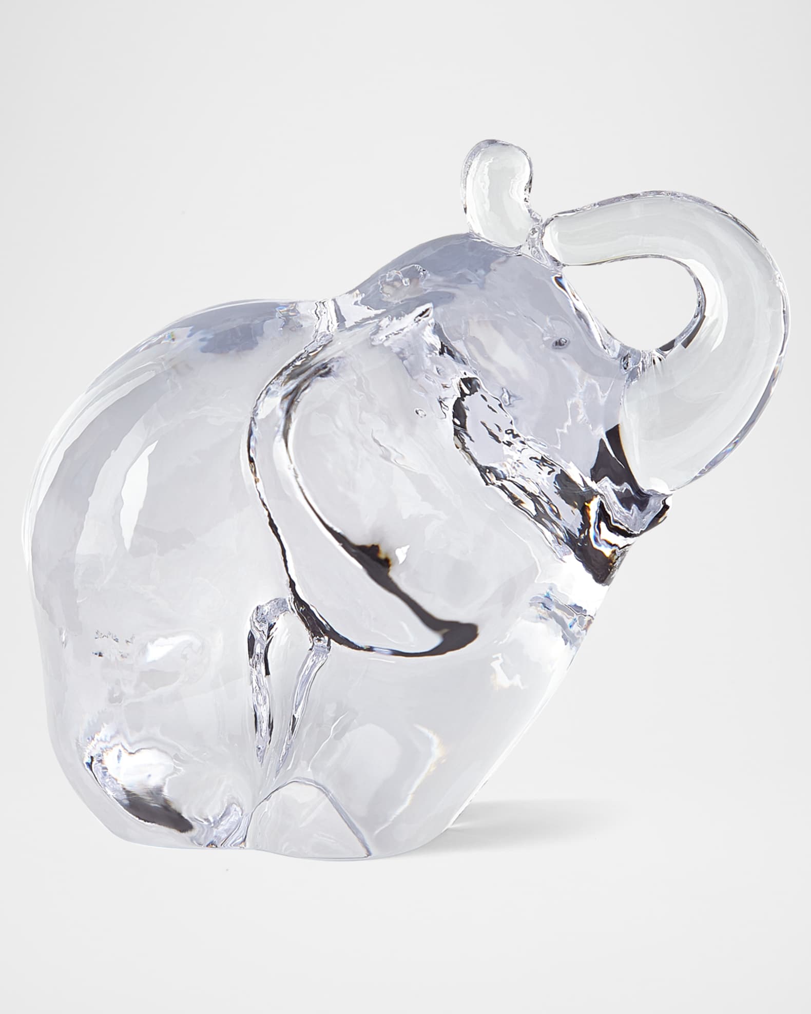 Glass Elephant Sculpture 0