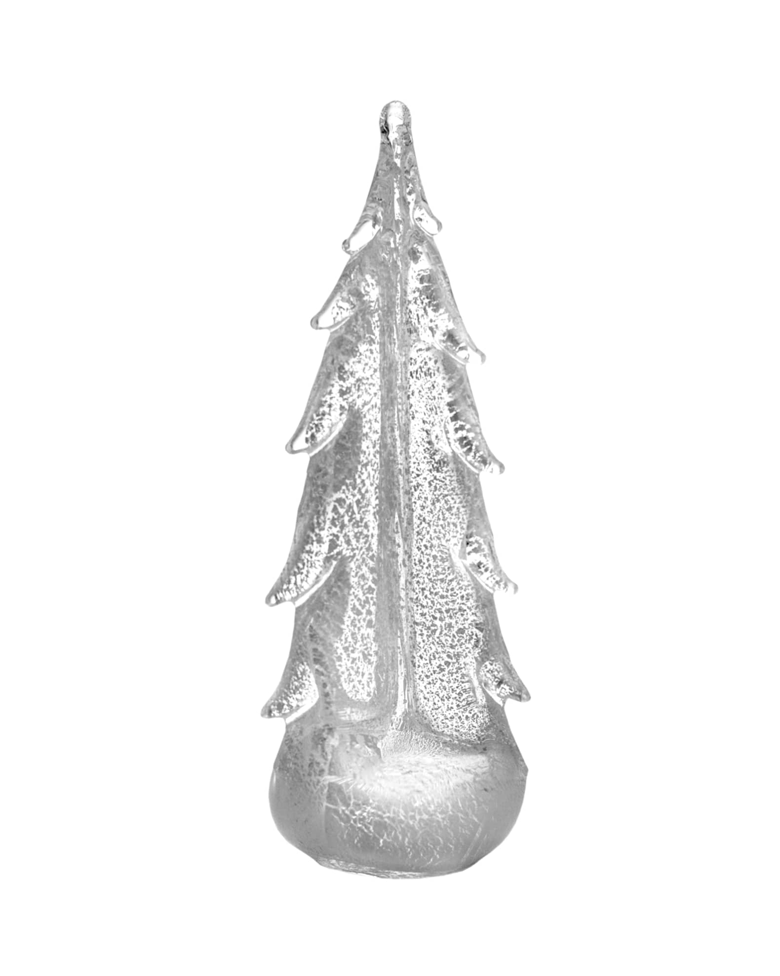 Sterling Silver-Leaf 10" Evergreen Tree 0