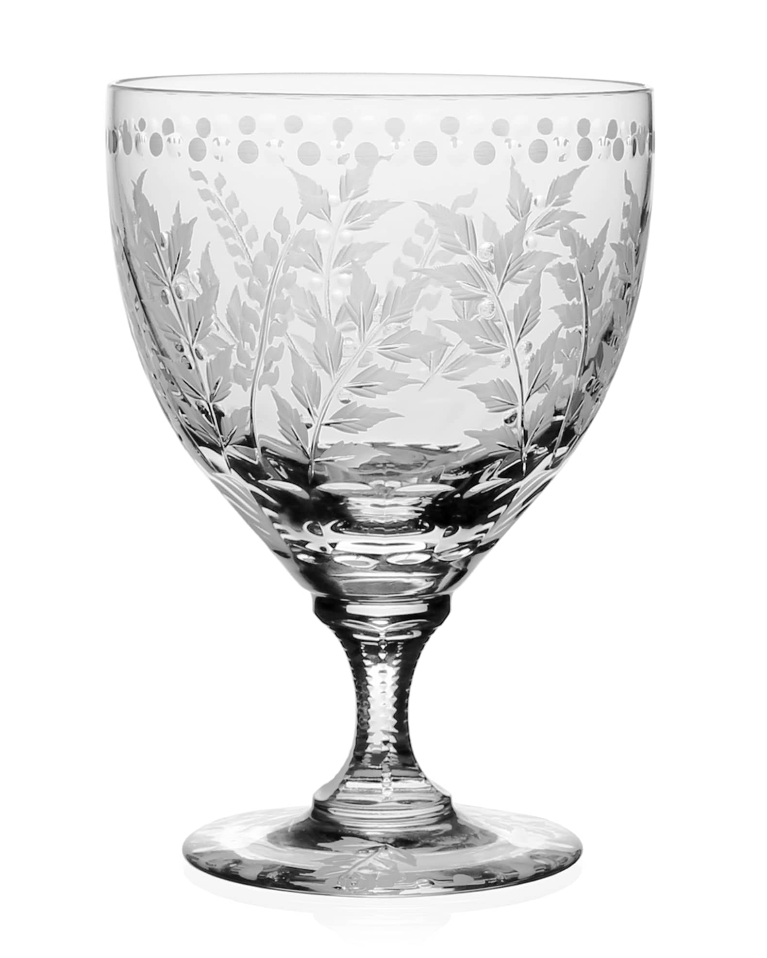 William Yeoward Crystal Fern Wine Glass, Large Neiman Marcus